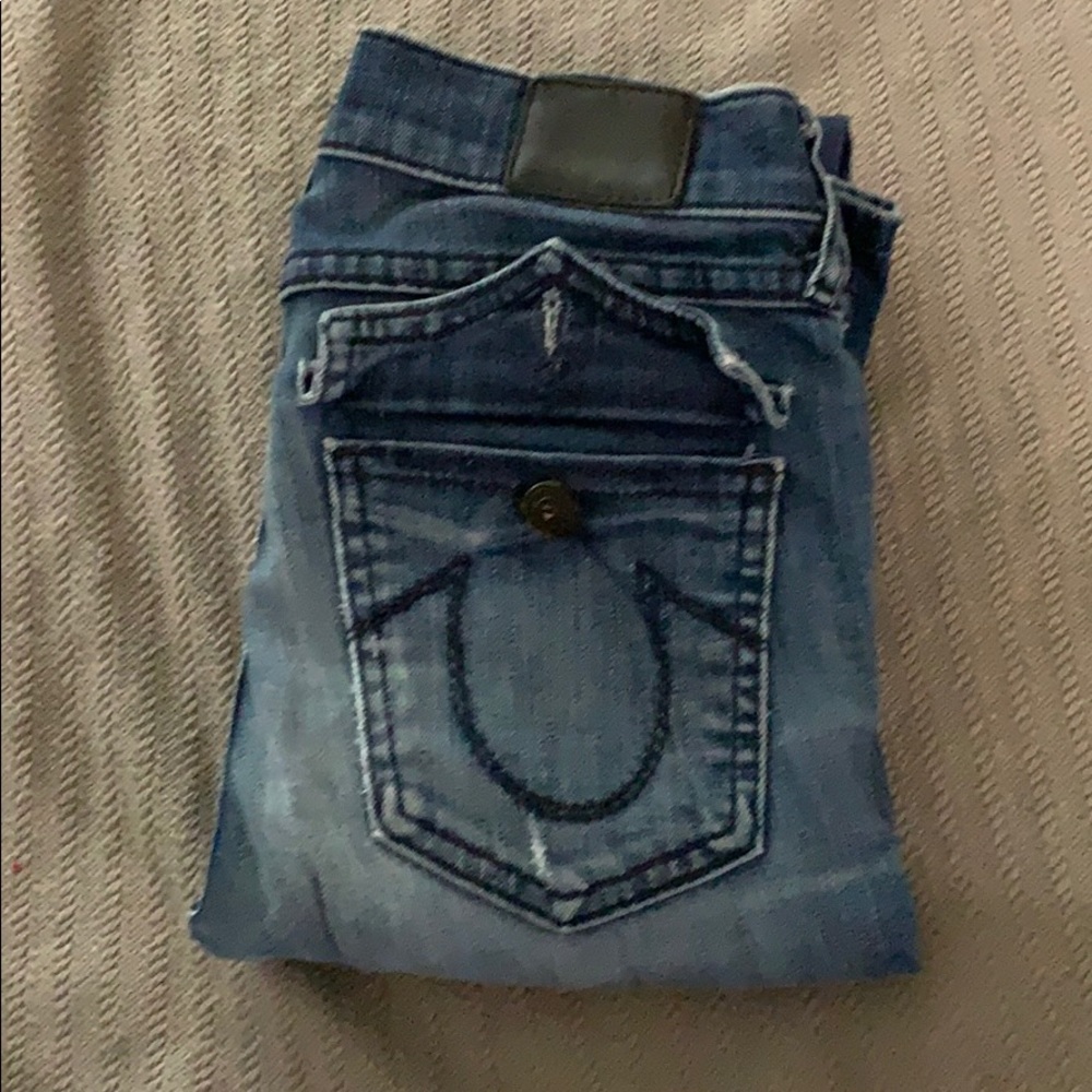 Boot cut jeans